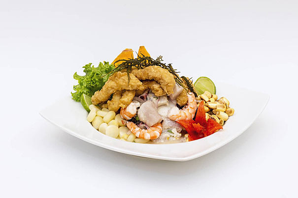 plato de Ceviche