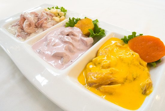 plato de Tiradito